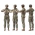 1/16 US Army Female Tank Commander