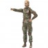 1/16 US Army Female Tank Commander & Gunner (2 figures)