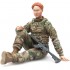 1/16 US Army Female Tank Commander & Gunner (2 figures)