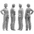 1/16 WWII German Female Tank Commander I