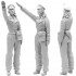 1/16 WWII German Female Tank Commander II