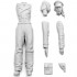 1/16 WWII German Female Tank Commander II