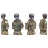1/16 US Army Female Tank Driver & Hatch for Trumpeter kits