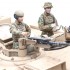 1/16 US Army Female Tank Commander & Loader (2 Figures)