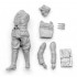 1/35 WWII German Dak Panzer Officer