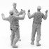 1/48 WWII US Army Airforce Crew (Celebrate) 3 Figures
