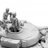 1/16 Russian Female Tank Crew (3 figures)
