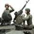 1/16 Russian Female Tank Commander & Gunner (2 figures)