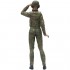 1/16 Russian Female Tank Commander #1