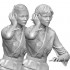 1/16 German Pzkpfw IV Female Tank Driver for Trumpeter kits