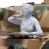 1/16 German Pzkpfw IV Female Tank Driver for Trumpeter kits