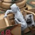 1/16 German Pzkpfw IV Female Tank Gunner for Trumpeter kits
