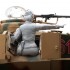1/16 German Pzkpfw IV Female Tank Loader for Trumpeter kits