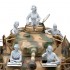 1/16 German Pzkpfw IV Female Tank Crew for Trumpeter kits (5 figures)
