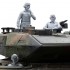 1/16 Bundeswehr Tank Crew (3 Figures)