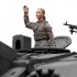 1/16 British Armed Forces Female Tank Commander