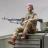 1/16 British Armed Forces Female Tank Gunner