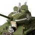 1/16 WWII Russian Tank Crew (3 Figures)