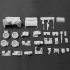1/35 US Army Willys MB Jeep Stowage Set