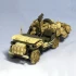 1/35 US Army Willys MB Jeep Stowage Set