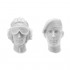 1/16 Bundeswehr Tank Crew Head Set (5pcs)