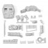 1/35 WWII Cromwell Mk.IV Camo Net & Stowage Set