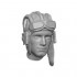 1/16 WWII Russian Tank Crew Head Set (5pcs)