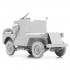 1/16 WWII US Army 1/4 Ton Armored Truck Resin Kit