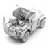 1/16 WWII US Army 1/4 Ton Armored Truck Resin Kit