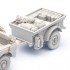 1/16 WWII US Army T-3 Trailer