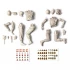 1/16 WWII US Army 1/4 Ton 4X4 Truck Resin Kit with Driver & Gunner