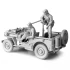 1/16 WWII US Army 1/4 Ton 4X4 Truck Resin Kit with Driver & Gunner