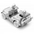1/16 WWII British SAS Commando Car Resin Kit