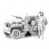 1/16 WWII British Spacial Air Service Jeep Resin Kit