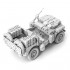 1/16 WWII British Spacial Air Service Jeep Resin Kit