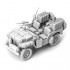 1/16 WWII British Spacial Air Service Jeep Resin Kit