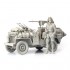 1/16 WWII British SAS 1/4 ton 4x4 Patrol Car Resin Kit