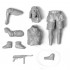 1/16 WWII British SAS 1/4 ton 4x4 Patrol Car Resin Kit