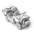 1/16 WWII British SAS 1/4 ton Patrol Car 2