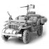 1/16 WWII US Army 1/4 ton 4x4 Truck w/Cal.50