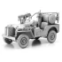 1/16 WWII MB Military Vehicle WASP Flamethrower