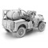 1/16 WWII MB Military Vehicle WASP Flamethrower