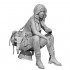 1/35 Military Pin Up Girl - CORA Topless