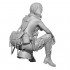 1/35 Military Pin Up Girl - CORA Topless