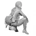 1/16 Military Pin Up Girl - CORA Topless