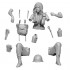 1/24 Military Pin Up Girl - CORA Topless