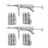 1/16 WWII German MP40x2 set