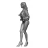 1/20 Military Pin Up Girl - Linda