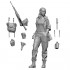 1/20 EVELYN Pin Up/Military/Army Girl