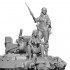 1/20 EVELYN Pin Up/Military/Army Girl